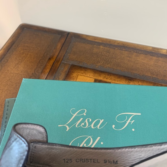 Lisa F. Plainer for Donald J. Pliner stilettos - Picture 4 of 12